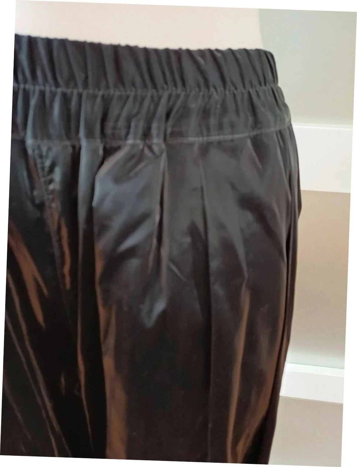Pièce de créateur Pantalon Réversible Défilé – VictoriaTomas neuf – photo 4